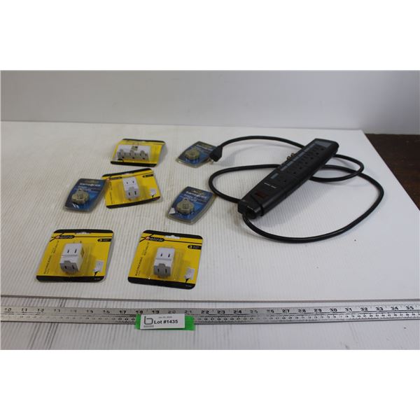 Staples Power Bar 4 Multi Plug Wall Plug Ins 3 Locks Bodnarus Staples power bar 4 multi plug wall plug ins 3 locks bodnarus