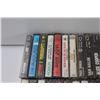Image 2 : 40+ Cassette Tapes: Alice Cooper, Bon Jovi, Beach Boys, Aerosmith, Iron Maiden, Misc.