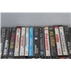 Image 3 : 40+ Cassette Tapes: Alice Cooper, Bon Jovi, Beach Boys, Aerosmith, Iron Maiden, Misc.