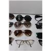 Image 4 : 16 Various Sunglasses - One Missing Arm