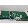 Image 1 : Saskatchewan Roughriders Flags, Plush, DVD, and Accessories