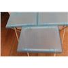 Image 4 : (3) Plastic Tv Trays - One Has Bent Top