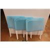 Image 5 : (3) Plastic Tv Trays - One Has Bent Top