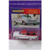 Image 2 : (2) Model Cars: U.S. Navy Dessert Storm Cargo Humvee, 1959 Chevy El Camino