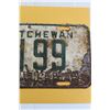 Image 3 : Saskatchewan Jubilee 1955 License Plate