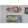 Image 2 : (2) Canadian $1 Bills - 1937 (Ripped), 1973; $2 Bill - 1986