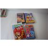 Image 5 : (11) Children's VHS Movies + Taebo Kit
