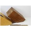 Image 3 : (2) Knife Blocks, (2) Knife Sharpeners, Variety of Knives