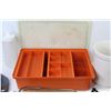 Image 7 : Tuppercraft Organizer, Glass Baking Dish, Trivet, Flour Sifter, Variety of Kitchen Utensils