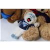 Image 2 : (2) Teddy Bears, (1) Saskatoon Blades Stuffed Toy