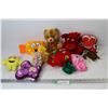 Image 1 : (11) Stuffed Toys, Includes At Least One Beanie Baby