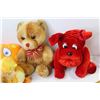 Image 4 : (11) Stuffed Toys, Includes At Least One Beanie Baby