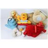 Image 3 : (8) Stuffed Toys, Includes At Least One Beanie Baby, Smurf