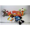Image 1 : Disney Pixar Stuffed Toy Car, M & M Stuffed Toy, Other Stuffed Toys