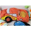 Image 6 : Disney Pixar Stuffed Toy Car, M & M Stuffed Toy, Other Stuffed Toys