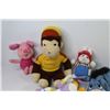 Image 4 : Stuffed Toys - Curious George, Pooh, Eeyore, etc.