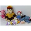 Image 7 : Stuffed Toys - Curious George, Pooh, Eeyore, etc.