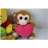 Image 2 : (5) Stuffed Toys - Pooh, etc.