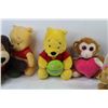 Image 4 : (5) Stuffed Toys - Pooh, etc.