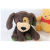 Image 6 : (5) Stuffed Toys - Pooh, etc.