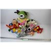 Image 1 : Variety of Stuffed Toys - My Little Pony, Karen Katz, etc.