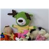 Image 2 : Variety of Stuffed Toys - My Little Pony, Karen Katz, etc.