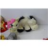 Image 3 : Variety of Stuffed Toys - My Little Pony, Karen Katz, etc.