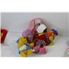 Image 4 : Variety of Stuffed Toys - My Little Pony, Karen Katz, etc.