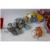 Image 6 : Variety of Stuffed Toys - My Little Pony, Karen Katz, etc.