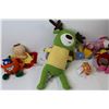 Image 7 : Variety of Stuffed Toys - My Little Pony, Karen Katz, etc.