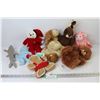 Image 1 : Stuffed Toys - My First Christmas, Gingerbread Man, etc.