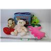 Image 1 : Variety of Stuffed Toys - Noah's Ark, My First Birthday, etc.
