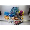 Image 1 : Variety of Stuffed Toys - Frozen - Follow Your Heart, etc.