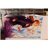 Image 4 : Frozen 2 Blanket - 52" x 72"
