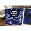 Image 2 : (2) Toronto Maple Leafs Blankets