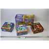 Image 1 : (3) Jigsaw Puzzles, Foam Backed Puzzle