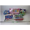 Image 1 : (4) Jigsaw Puzzles, Disney Floor Puzzle & Book