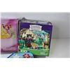 Image 4 : (4) Jigsaw Puzzles, Disney Floor Puzzle & Book