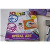 Image 3 : Gel Fizzees, Spiral Art Kit, Dry Erase Board