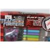 Image 3 : Transformers Splash of Colour Kit, Aqua Doodle Kit, All About Nail Art Kit, Framed Art Game