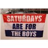 Image 4 : (2) Saturdays Are For The Boys Banners