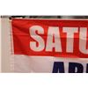 Image 2 : (2) Saturdays Are For The Boys Banners