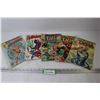 Image 1 : (5)  Comics - Tarzan, Avengers, etc.