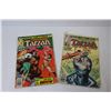 Image 2 : (5)  Comics - Tarzan, Avengers, etc.