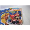 Image 2 : Wrestling Magazines, Popular Mechanics Magazine, Hit Parade Year Book, 1986