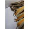 Image 7 : (7) Dog Sled Harnesses (Yellow & Brown Hues)