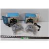 Image 1 : (2) Off- Brand Nintendo 64 Controllers In Box (Grey/Grey)