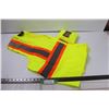 Image 1 : (2) Safety Vests (Folds into Pocket - New) One Size Fits All