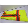 Image 2 : (2) Safety Vests (Folds into Pocket - New) One Size Fits All