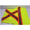 Image 3 : (2) Safety Vests (Folds into Pocket - New) One Size Fits All